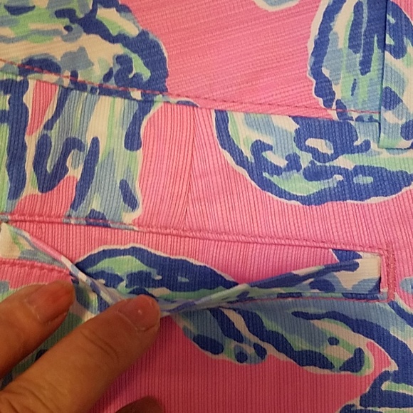 Lilly Pulitzer Barefoot Princess Chipper short Size 10 - Picture 6 of 12